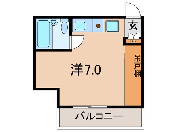 グリーンピア大塚の物件間取画像